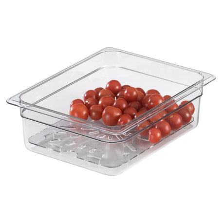 Cambro Polycarbonate 1/1 Gastronorm Tray Drain Shelf - DM741  Cambro   