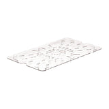 Cambro Polycarbonate 1/1 Gastronorm Tray Drain Shelf - DM741  Cambro   