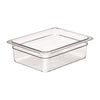 Cambro Polycarbonate 1/2 Gastronorm Tray 100mm - DM744  Cambro   