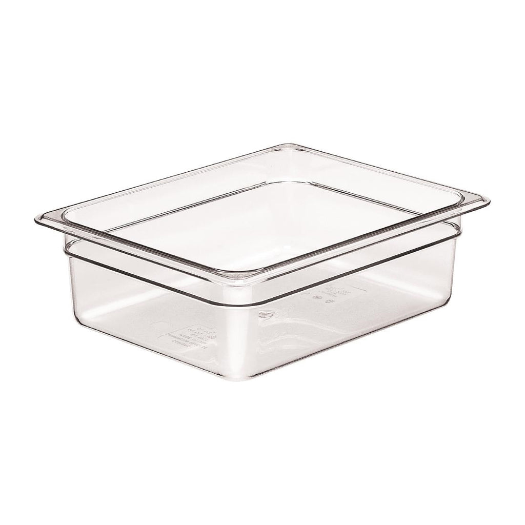 Cambro Polycarbonate 1/2 Gastronorm Tray 100mm - DM744  Cambro   