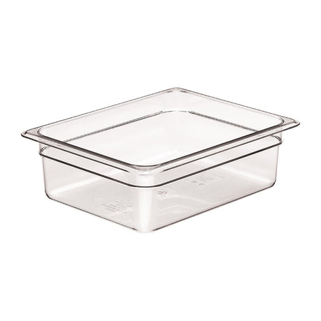 Cambro Polycarbonate 1/2 Gastronorm Tray 100mm - DM744  Cambro   