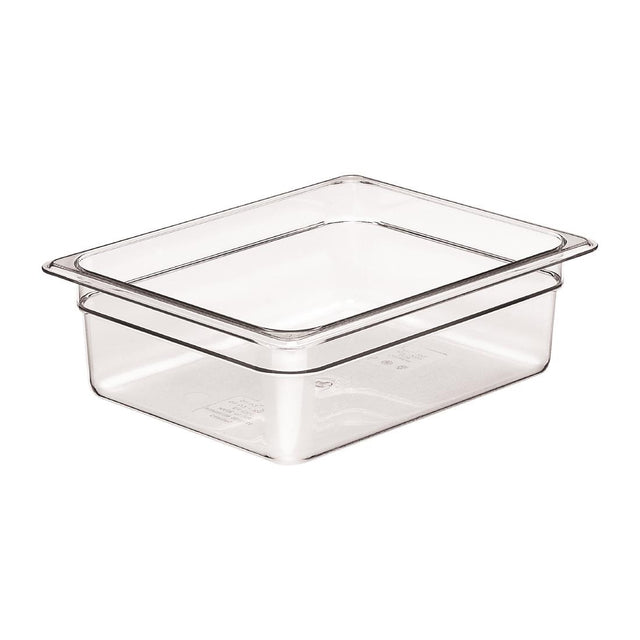 Cambro Polycarbonate 1/2 Gastronorm Tray 100mm - DM744  Cambro   