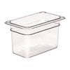 Cambro Polycarbonate 1/4 Gastronorm Tray 150mm - DM747  Cambro   