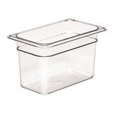 Cambro Polycarbonate 1/4 Gastronorm Tray 150mm - DM747  Cambro   