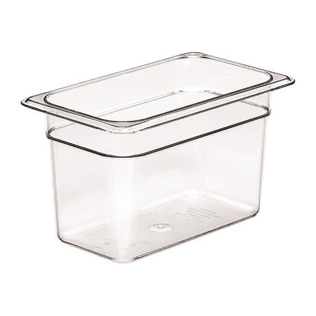 Cambro Polycarbonate 1/4 Gastronorm Tray 150mm - DM747  Cambro   