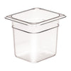 Cambro Polycarbonate 1/6 Gastronorm Tray 150mm - DM753  Cambro   