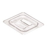 Cambro Polycarbonate 1/6 Gastronorm Tray Lid - DM756  Cambro   