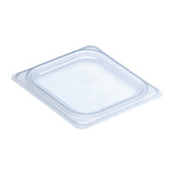 Cambro Polypropylene Gastronorm Tray 1/6 Soft Seal Lid - DM757  Cambro   
