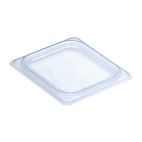 Cambro Polypropylene Gastronorm Tray 1/6 Soft Seal Lid - DM757  Cambro   