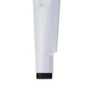 Bolero Bistro Galvanised Steel High Stools White (Pack of 4) - DM763 Metal Bar Stools Bolero   