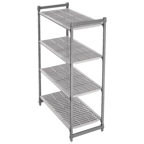 Cambro Camshelving Basics Plus 4 Tier Shelving Starter Unit 1830 x 1375 x 460mm - DM771  Cambro   