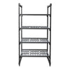Cambro Camshelving Basics Plus 4 Tier Shelving Starter Unit 1830 x 915 x 610mm - DM772  Cambro   
