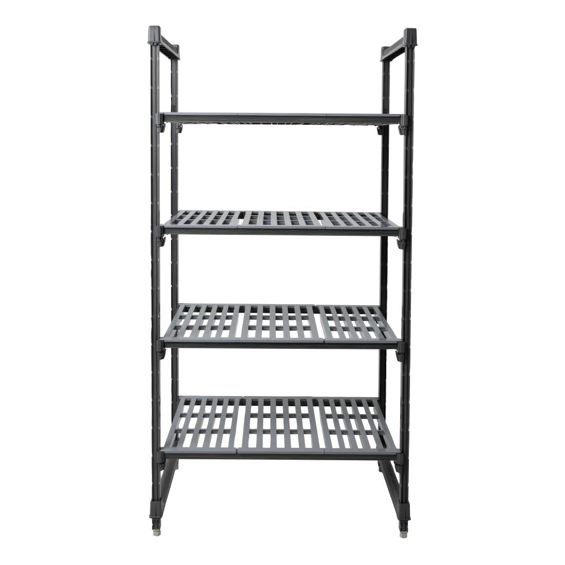 Cambro Camshelving Basics Plus 4 Tier Shelving Starter Unit 1830 x 915 x 610mm - DM772  Cambro   
