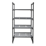 Cambro Camshelving Basics Plus 4 Tier Shelving Starter Unit 1830 x 915 x 610mm - DM772  Cambro   