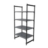Cambro Camshelving Basics Plus 4 Tier Shelving Starter Unit 1830 x 915 x 610mm - DM772  Cambro   
