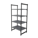 Cambro Camshelving Basics Plus 4 Tier Shelving Starter Unit 1830 x 915 x 610mm - DM772  Cambro   