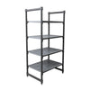 Cambro Camshelving Basics Plus 4 Tier Shelving Starter Unit 1830 x 915 x 610mm - DM772  Cambro   