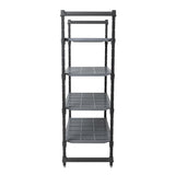 Cambro Camshelving Basics Plus 4 Tier Shelving Starter Unit 1830 x 915 x 610mm - DM772  Cambro   