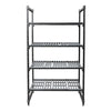 Cambro Camshelving Basics Plus 4 Tier Shelving Starter Unit 1830 x 1070 x 610mm - DM773  Cambro   