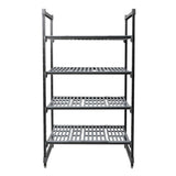 Cambro Camshelving Basics Plus 4 Tier Shelving Starter Unit 1830 x 1070 x 610mm - DM773  Cambro   