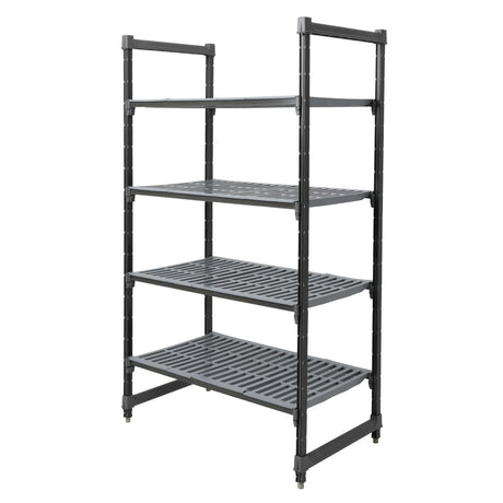 Cambro Camshelving Basics Plus 4 Tier Shelving Starter Unit 1830 x 1070 x 610mm - DM773  Cambro   