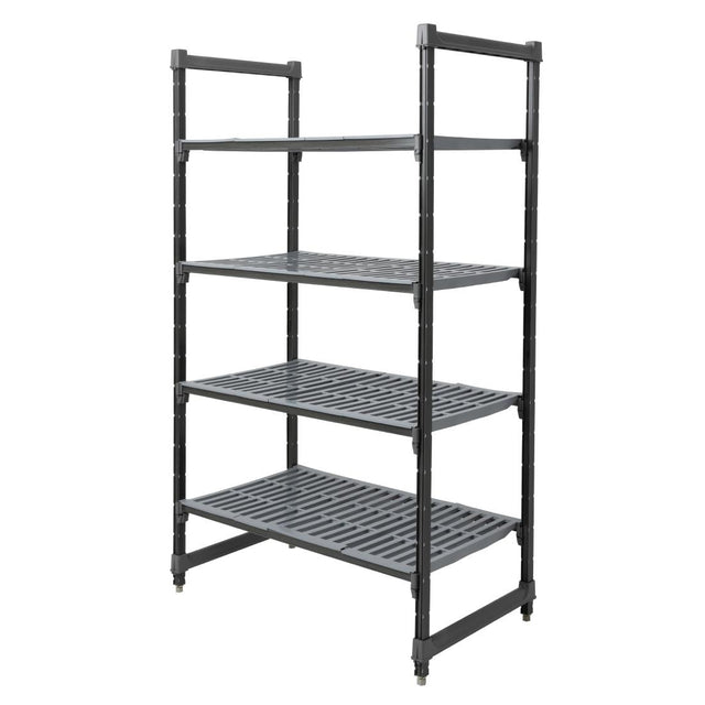 Cambro Camshelving Basics Plus 4 Tier Shelving Starter Unit 1830 x 1070 x 610mm - DM773  Cambro   