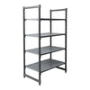 Cambro Camshelving Basics Plus 4 Tier Shelving Starter Unit 1830 x 1070 x 610mm - DM773  Cambro   