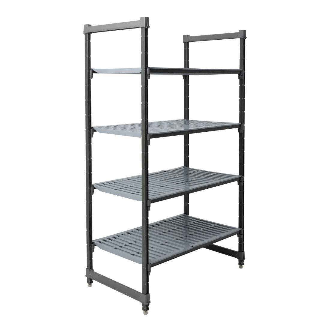 Cambro Camshelving Basics Plus 4 Tier Shelving Starter Unit 1830 x 1070 x 610mm - DM773  Cambro   