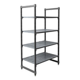 Cambro Camshelving Basics Plus 4 Tier Shelving Starter Unit 1830 x 1070 x 610mm - DM773  Cambro   