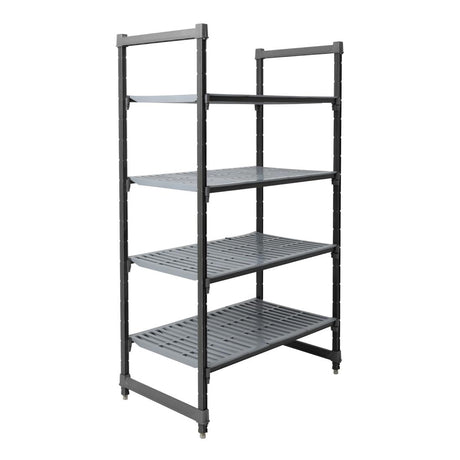 Cambro Camshelving Basics Plus 4 Tier Shelving Starter Unit 1830 x 1070 x 610mm - DM773  Cambro   