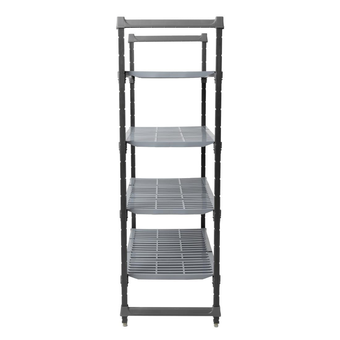 Cambro Camshelving Basics Plus 4 Tier Shelving Starter Unit 1830 x 1070 x 610mm - DM773  Cambro   