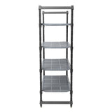 Cambro Camshelving Basics Plus 4 Tier Shelving Starter Unit 1830 x 1070 x 610mm - DM773  Cambro   