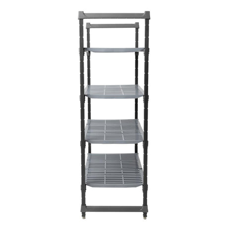 Cambro Camshelving Basics Plus 4 Tier Shelving Starter Unit 1830 x 1070 x 610mm - DM773  Cambro   