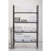 Cambro Camshelving Basics Plus 4 Tier Shelving Starter Unit 1830 x 1070 x 610mm - DM773  Cambro   