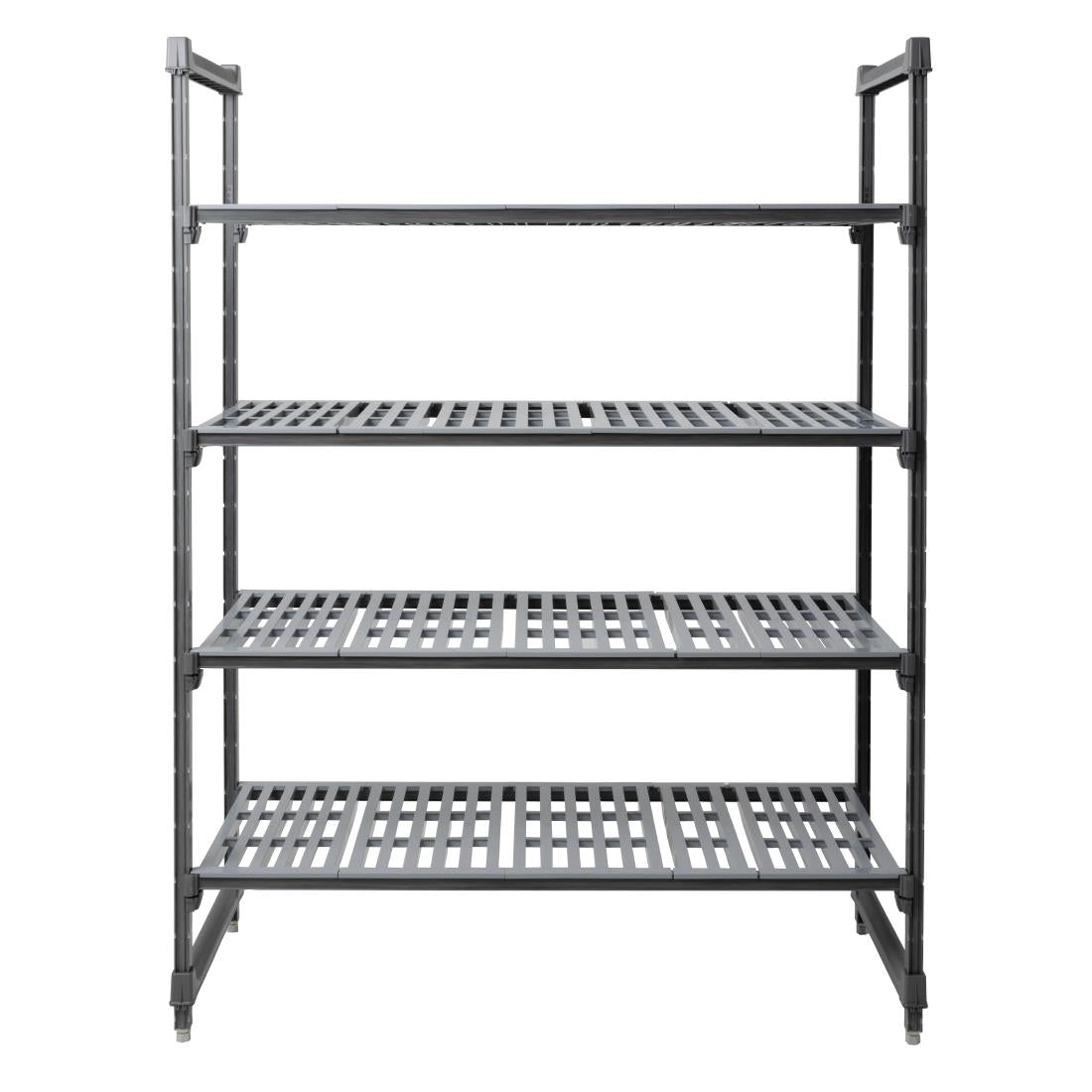 Cambro Camshelving Basics Plus 4 Tier Shelving Starter Unit 1830 x 1375 x 610mm - DM775  Cambro   