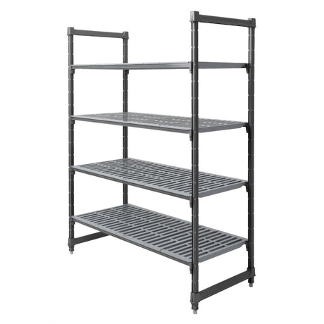 Cambro Camshelving Basics Plus 4 Tier Shelving Starter Unit 1830 x 1375 x 610mm - DM775  Cambro   