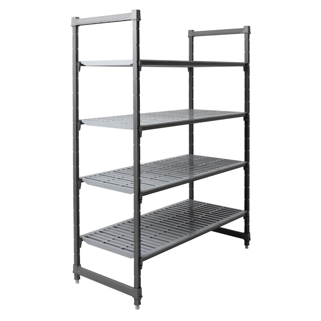 Cambro Camshelving Basics Plus 4 Tier Shelving Starter Unit 1830 x 1375 x 610mm - DM775  Cambro   