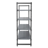 Cambro Camshelving Basics Plus 4 Tier Shelving Starter Unit 1830 x 1375 x 610mm - DM775  Cambro   
