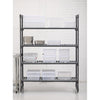 Cambro Camshelving Basics Plus 4 Tier Shelving Starter Unit 1830 x 1375 x 610mm - DM775  Cambro   