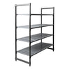 Cambro Camshelving Basics Plus 4 Tier Shelving Starter Unit 1830 x 1525 x 610mm - DM776  Cambro   