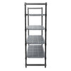 Cambro Camshelving Basics Plus 4 Tier Shelving Starter Unit 1830 x 1525 x 610mm - DM776  Cambro   