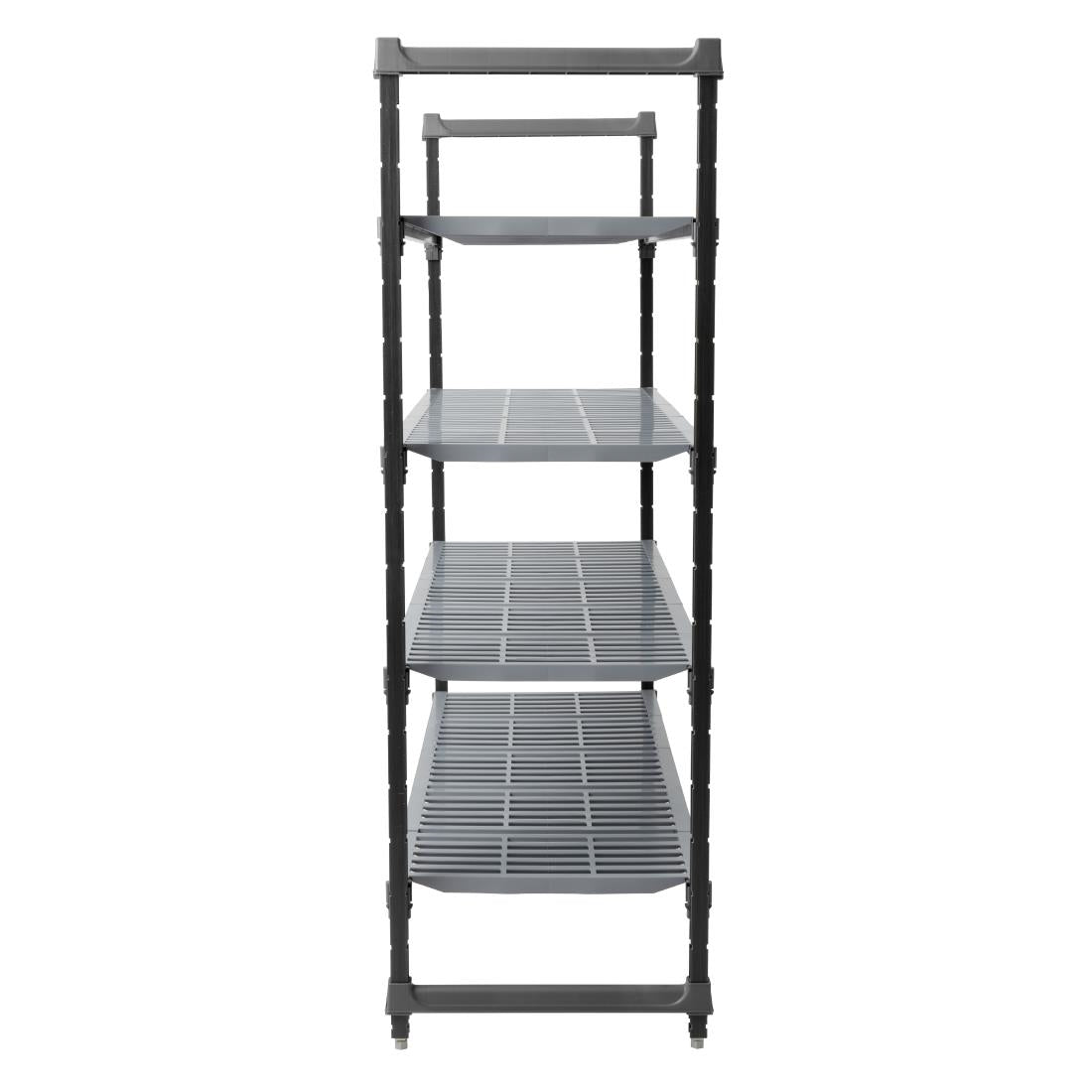 Cambro Camshelving Basics Plus 4 Tier Shelving Starter Unit 1830 x 1525 x 610mm - DM776  Cambro   