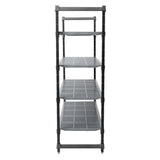 Cambro Camshelving Basics Plus 4 Tier Shelving Starter Unit 1830 x 1525 x 610mm - DM776  Cambro   