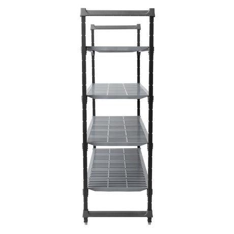 Cambro Camshelving Basics Plus 4 Tier Shelving Starter Unit 1830 x 1525 x 610mm - DM776  Cambro   