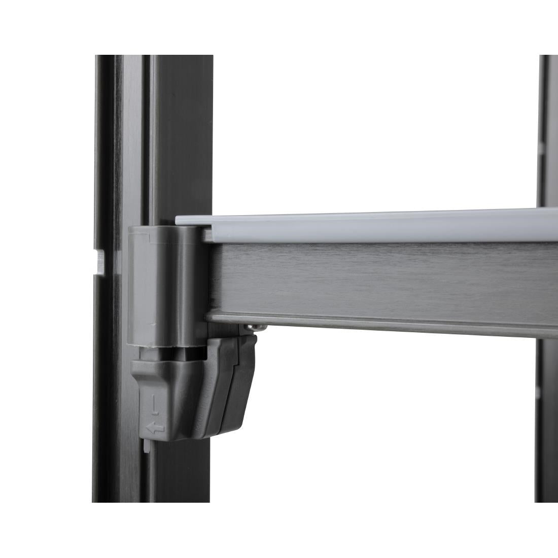 Cambro Camshelving Basics Plus 4 Tier Shelving Starter Unit 1830 x 1525 x 610mm - DM776  Cambro   