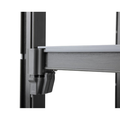 Cambro Camshelving Basics Plus 4 Tier Shelving Starter Unit 1830 x 1525 x 610mm - DM776  Cambro   
