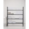 Cambro Camshelving Basics Plus 4 Tier Shelving Starter Unit 1830 x 1525 x 610mm - DM776  Cambro   