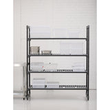 Cambro Camshelving Basics Plus 4 Tier Shelving Starter Unit 1830 x 1525 x 610mm - DM776  Cambro   