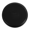 Cambro Camtread Fibreglass Round Non-Slip Tray Black 280mm - DM780  Cambro   