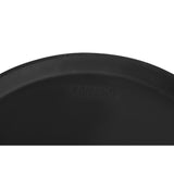 Cambro Camtread Fibreglass Round Non-Slip Tray Black 355mm - DM781  Cambro   